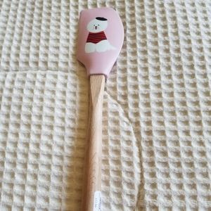 Anthropologie silicone spatula